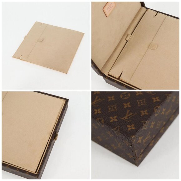LOUIS VUITTON Monogram Jewelry case Jewelry Box LV - Picture 11 of 15